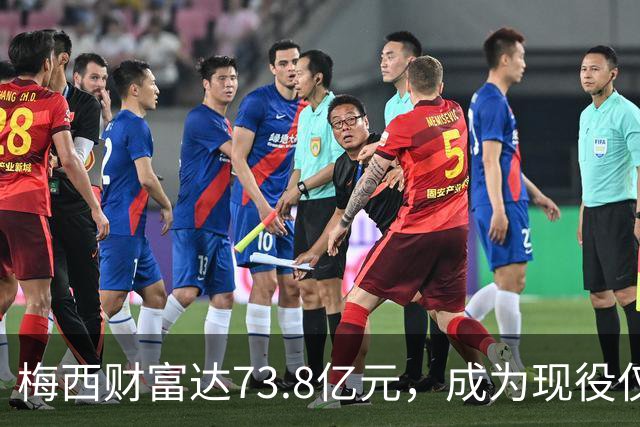 梅西财富达73.8亿元，成为现役仅四位亿万运动员之一